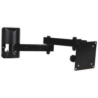 Video Mount Products UNIVERSAL LCD MONITOR WALLMOUNMOUNT,BLAC